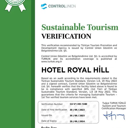 Royal Hill Antalya